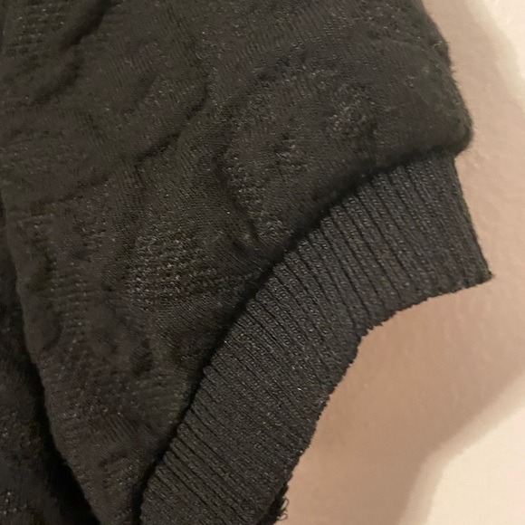 EUC Zara Cuffed-Sleeve Textured Sweater Dress Size Small - Picture 4 of 8